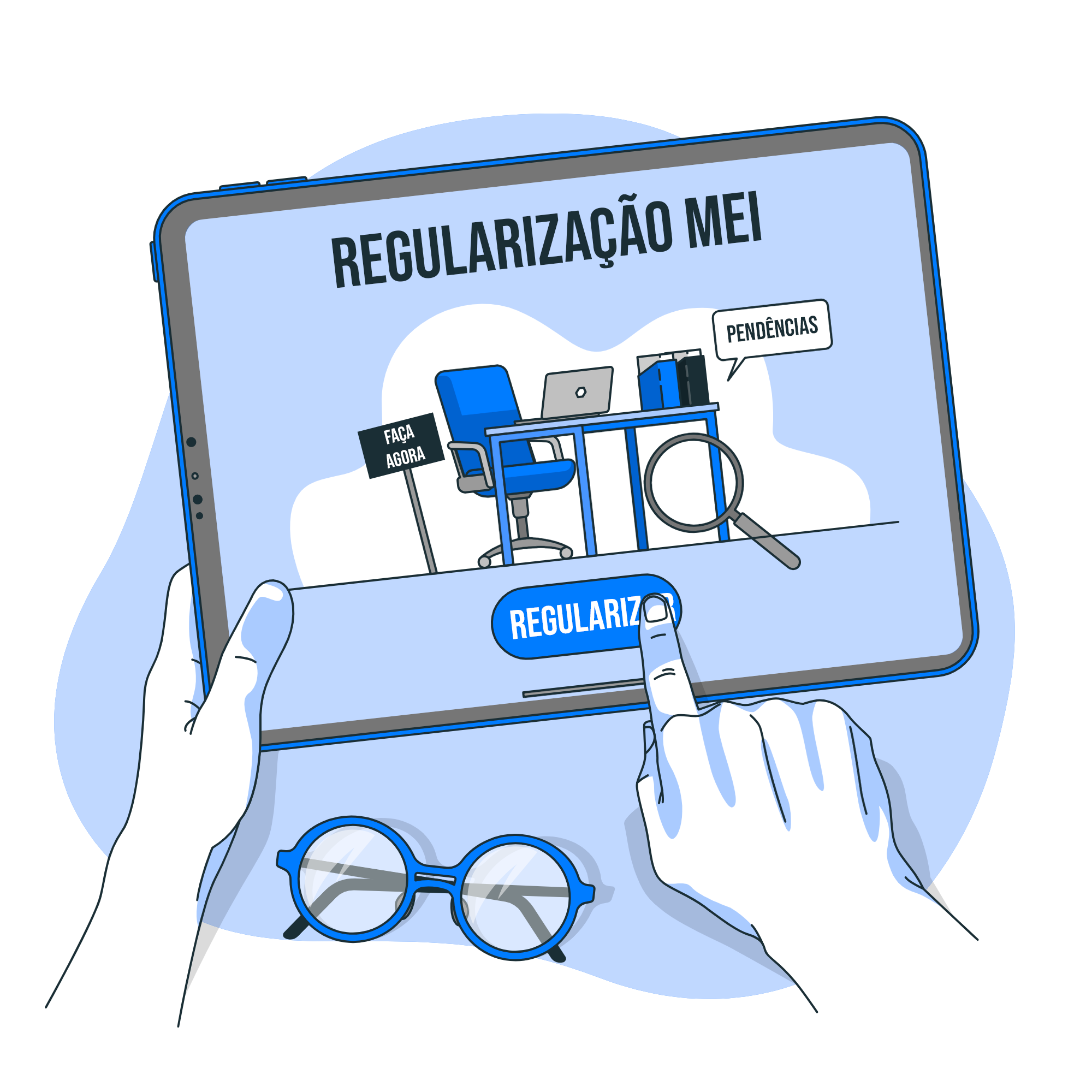 Regularização Completa de MEI